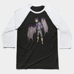 Dragon girl Baseball T-Shirt